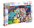 Miniatyrbilde 2 av 5: Clementoni Disney Toy Story 4, 104 stykker, Tegneserier, 6 år