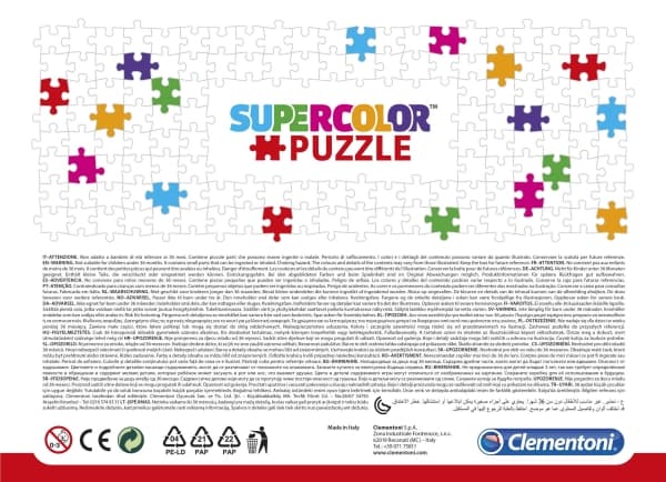 Clementoni 27129, 6 År