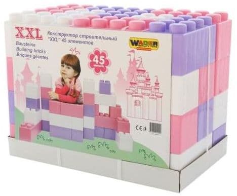 Polesie Byggklossar XXL 45 el (40091)