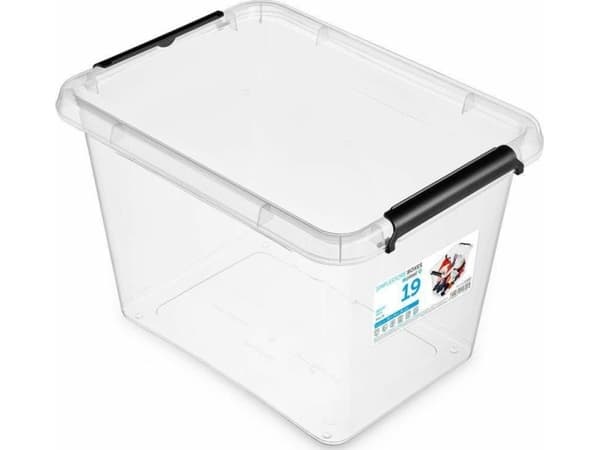 ORPLAST Rectangular Container 19l Simple Box 1532