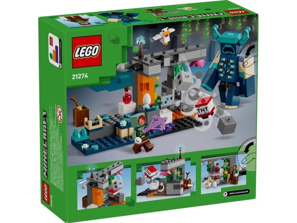 LEGO Minecraft 21274 The Warden Encounter