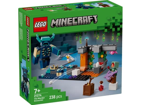 LEGO Minecraft 21274 The Warden Encounter