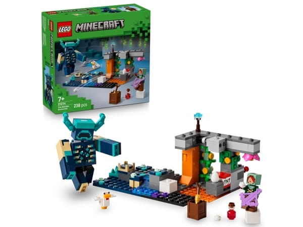 LEGO Minecraft 21274 The Warden Encounter