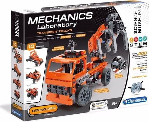 Clementoni Mechanics Laboratory Transport truck