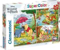 Miniatyrbild 3 av 4: Clementoni Disney Nalle Puh, 48 stk, Tegnefilm, 4 År