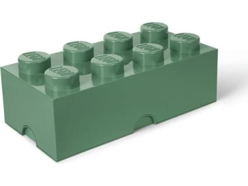 Room Copenhagen LEGO Storage Brick 8 sand green - RC40041747
