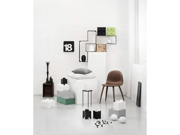 Room Copenhagen LEGO Storage Brick 8 sand green - RC40041747