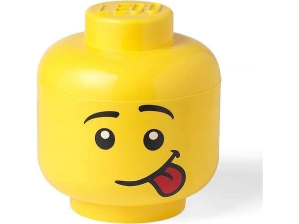 Room Copenhagen LEGO Storage Head " Silly ", small - RC40311726