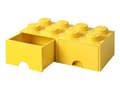 Pikkukuva 2 / 3: LEGO Brick Laatikko 8 keltainen, säilytyslaatikko