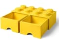 Pikkukuva 1 / 3: LEGO Brick Laatikko 8 keltainen, säilytyslaatikko
