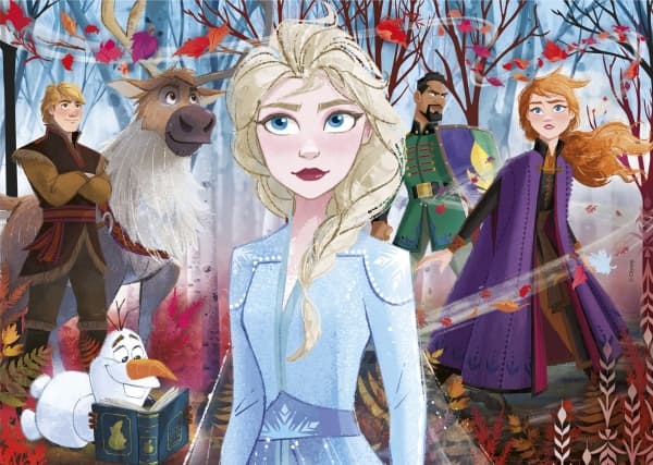 Clementoni Disney Frozen 2, 20 styck, Tecknade serier, 3 År