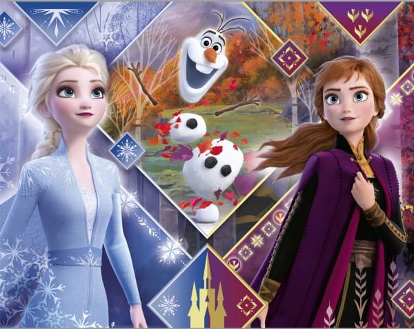 Clementoni Disney Frozen 2, 20 styck, Tecknade serier, 3 År