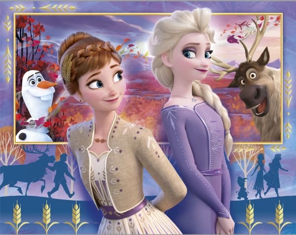 Clementoni Disney Frozen 2, 20 styck, Tecknade serier, 3 År