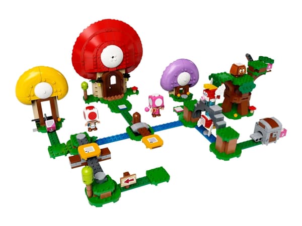 LEGO Super Mario 71368 Ekstrabanen Toads skattejakt