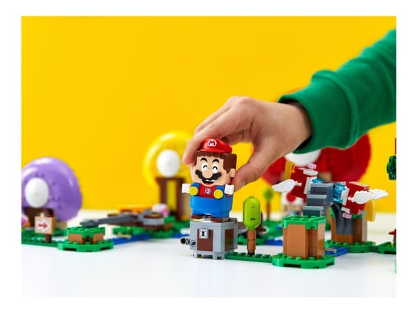LEGO Super Mario 71368 Ekstrabanen Toads skattejakt
