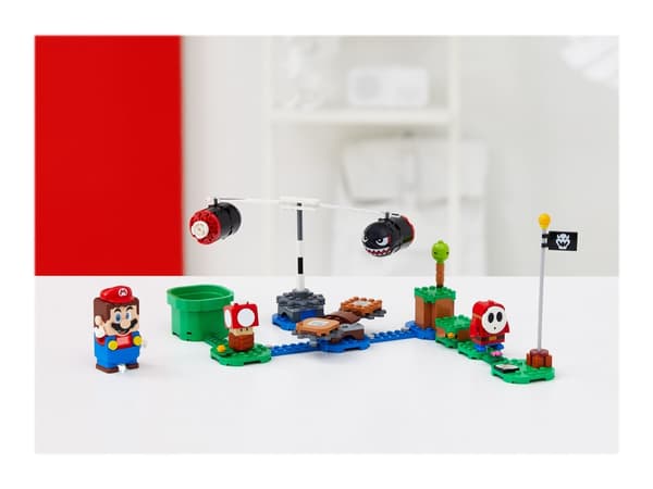 LEGO Super Mario 71366 Boomer Bills attack – Expansionsset
