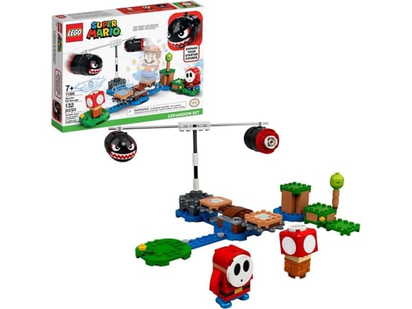 LEGO Super Mario 71366 Boomer Bills attack – Expansionsset