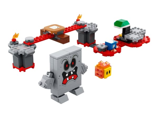 LEGO Super Mario 71364 Ekstrabanen Whomp i lavatrøbbel