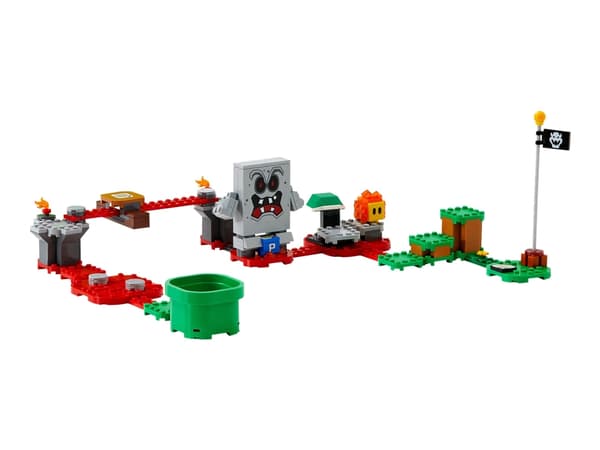 LEGO Super Mario 71364 Ekstrabanen Whomp i lavatrøbbel