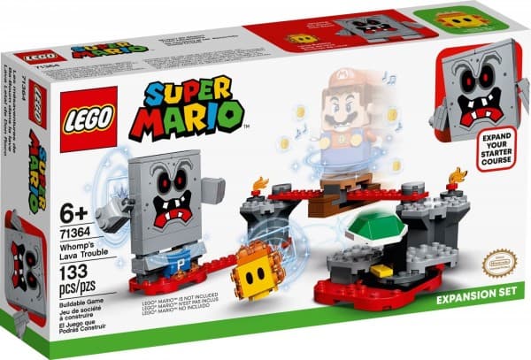 LEGO Super Mario 71364 Ekstrabanen Whomp i lavatrøbbel