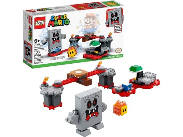 LEGO Super Mario 71364 Whomps laavaballadi - laajennussarja