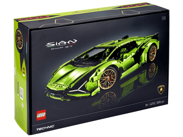 LEGO Technic 42115 Lamborghini Sián FKP 37 Lamborghini Sián FKP 37