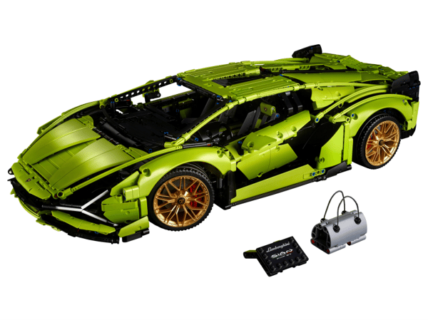 LEGO Technic 42115 Lamborghini Sián FKP 37 Lamborghini Sián FKP 37