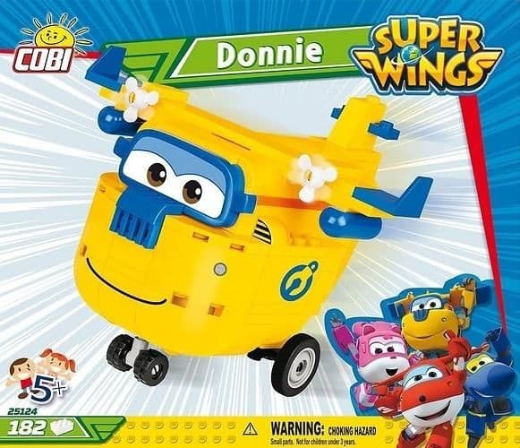 Cobi Klocki Super Wings Donnie (24124)