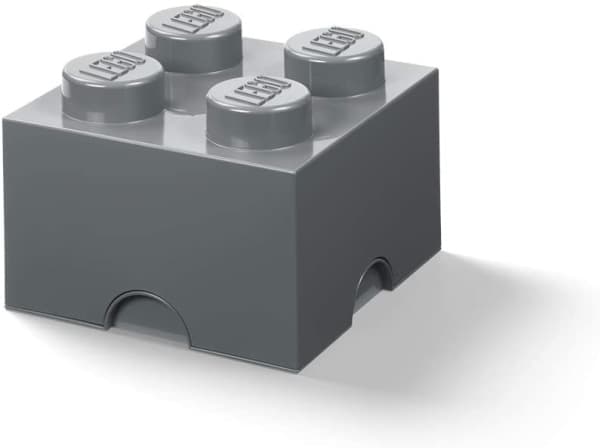 Room Copenhagen LEGO Storage Brick Drawer 4, storage box (dark grey)