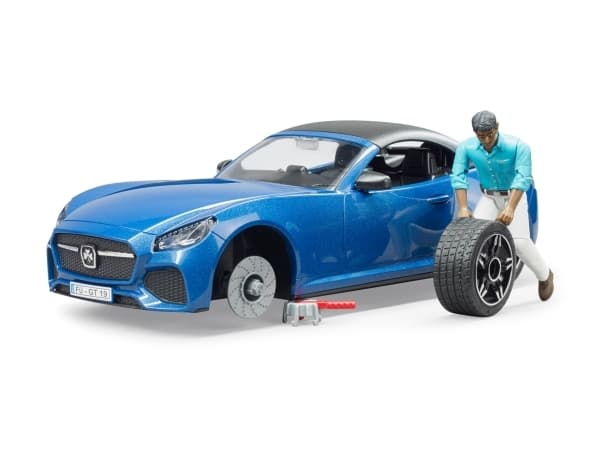 BRUDER Roadster med sjåfør