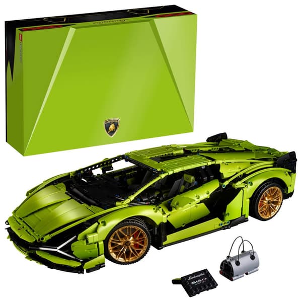 Lamborghini Sián FKP 37, LEGO Technic (42115)