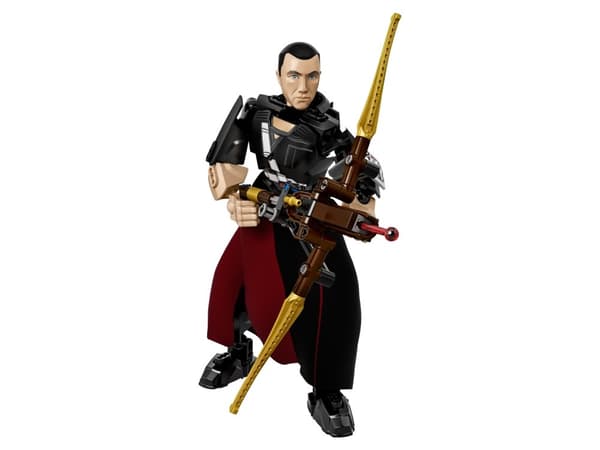 LEGO Star Wars Chirrut Îmwe, Flerfarvet, LEGO, 8 År, 14 År, 87 pcs, 230 mm