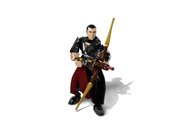 LEGO Star Wars Chirrut Îmwe, Flerfarvet, LEGO, 8 År, 14 År, 87 pcs, 230 mm