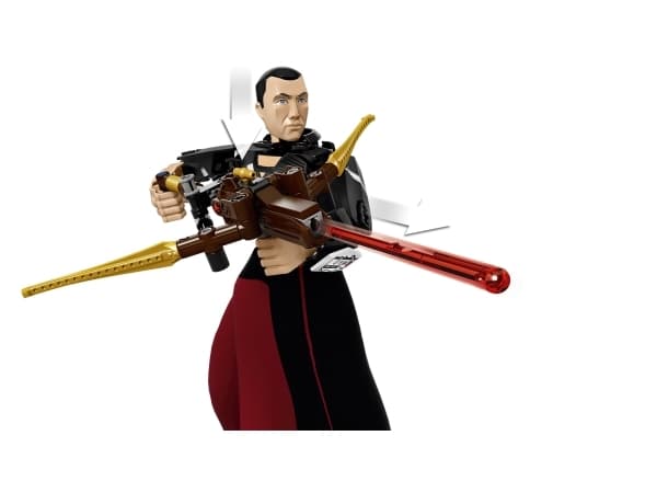 LEGO Star Wars Chirrut Îmwe, Flerfarvet, LEGO, 8 År, 14 År, 87 pcs, 230 mm