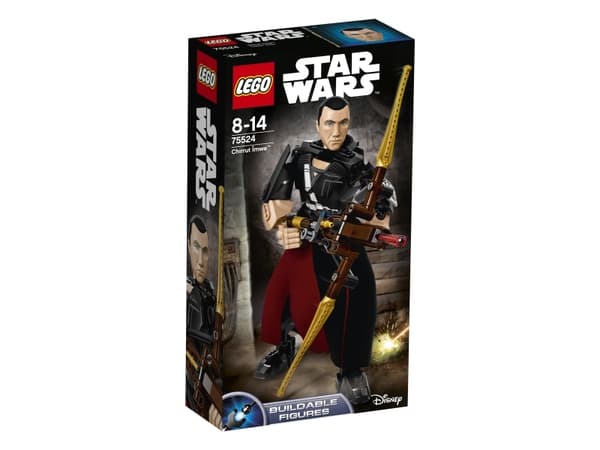 LEGO Star Wars Chirrut Îmwe, Flerfarvet, LEGO, 8 År, 14 År, 87 pcs, 230 mm