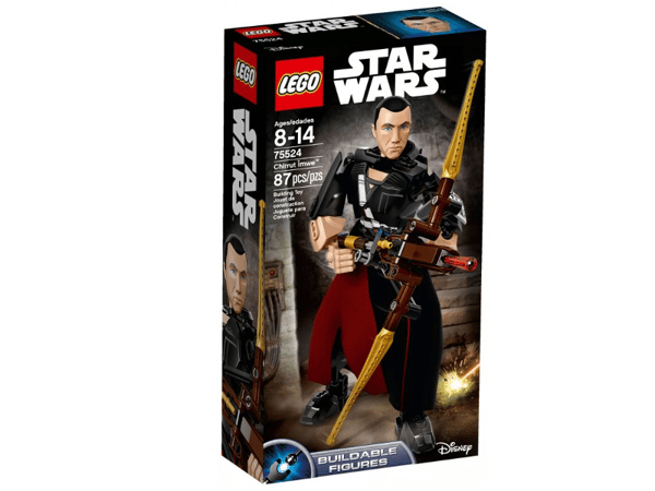 LEGO Star Wars Chirrut Îmwe, Flerfarvet, LEGO, 8 År, 14 År, 87 pcs, 230 mm
