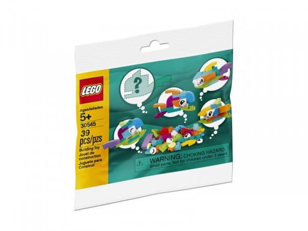 LEGO Creator 30545 Fish Free Builds - Make It Yours