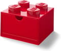 Pikkukuva 3 / 4: Lego Brick 4 pöytälaatikko punainen