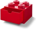Pikkukuva 4 / 4: Lego Brick 4 pöytälaatikko punainen