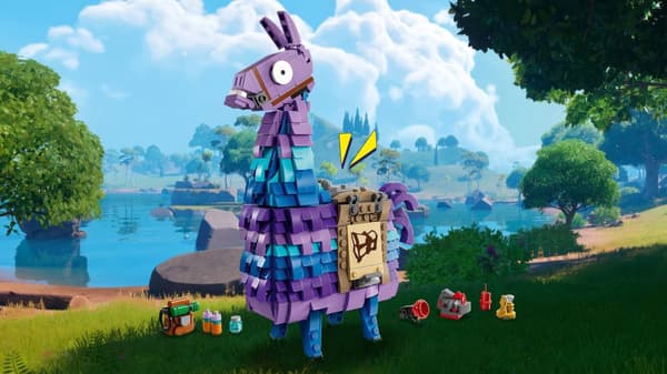 LEGO Fortnite 77071 Supply Llama