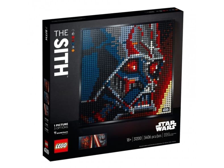 LEGO Art 31200 Star Wars™ Sith™- Lords