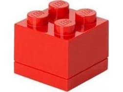 Lego Lunch Container Mini 4 rot 4011 (40111730)