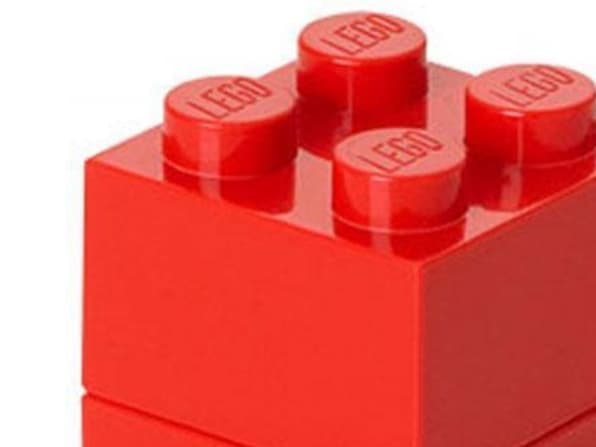 Lego Lunch Container Mini 4 rot 4011 (40111730)