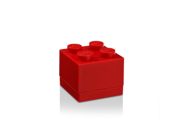 Lego Lunch Container Mini 4 rot 4011 (40111730)