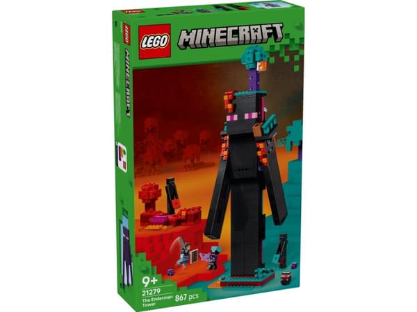 LEGO Minecraft 21279 The Enderman Tower