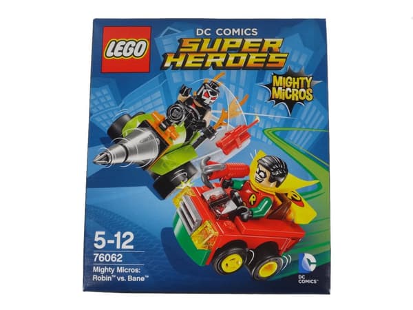 Lego Super Heroes 76062 Mighty Micros Robin vs Bane