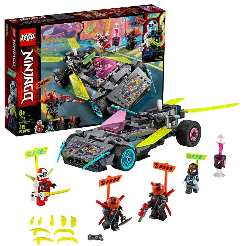 LEGO Ninjago - Trimmet Ninja-bil