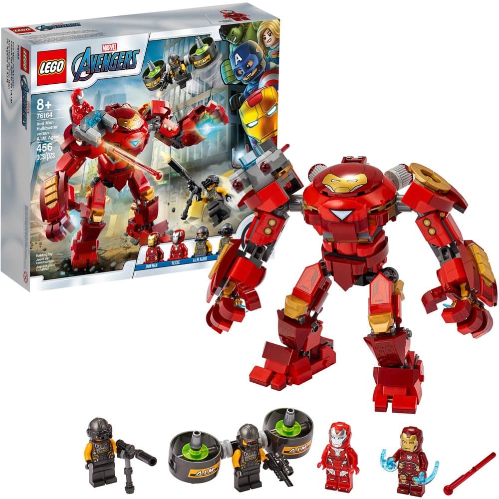 LEGO Marvel, Iron Man - Hulkbuster vs. A.I.M-agent