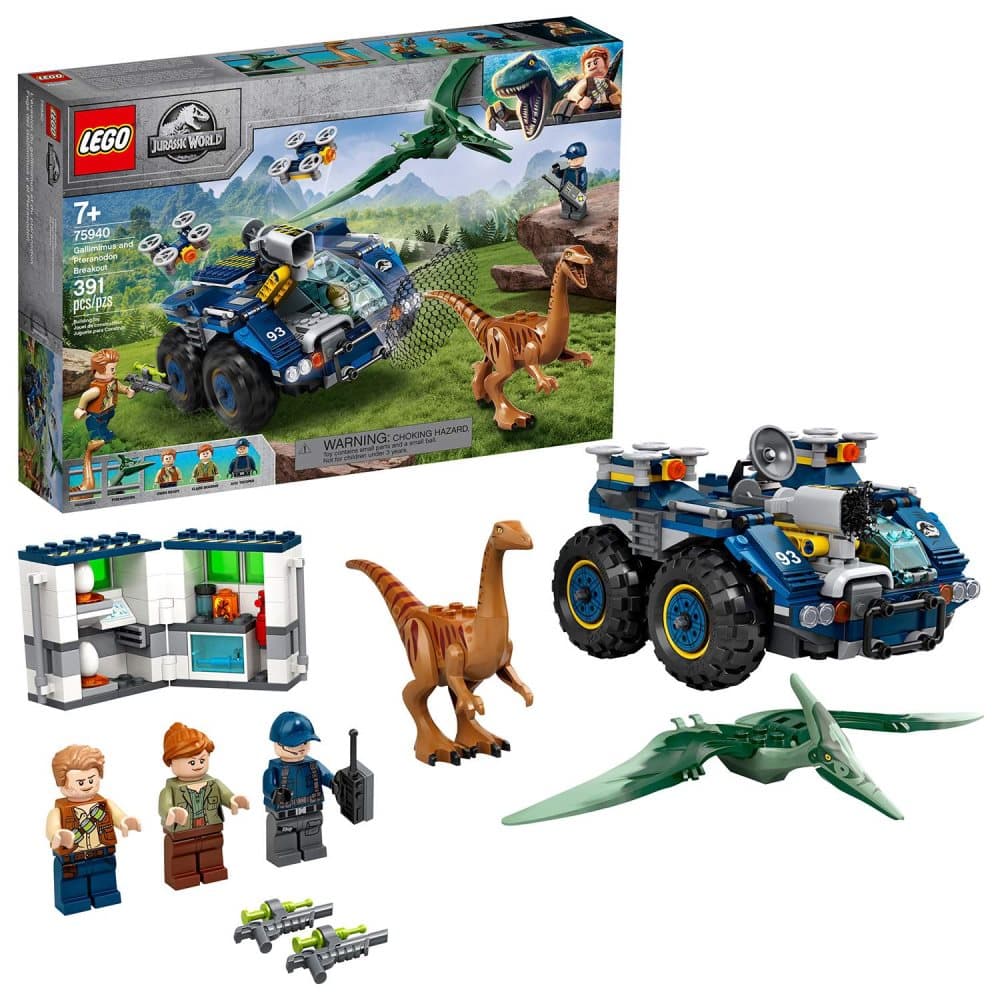 LEGO Jurassic World - Gallimimus og Pteranodon