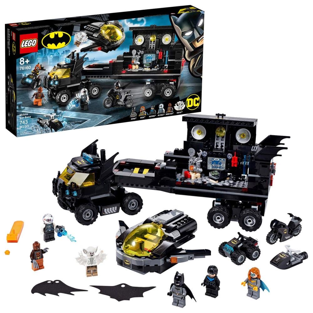 LEGO DC Super Heroes, Batman - Mobil Bat-base